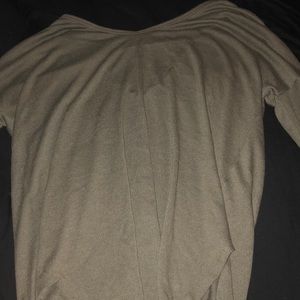 Army green long sleeve
